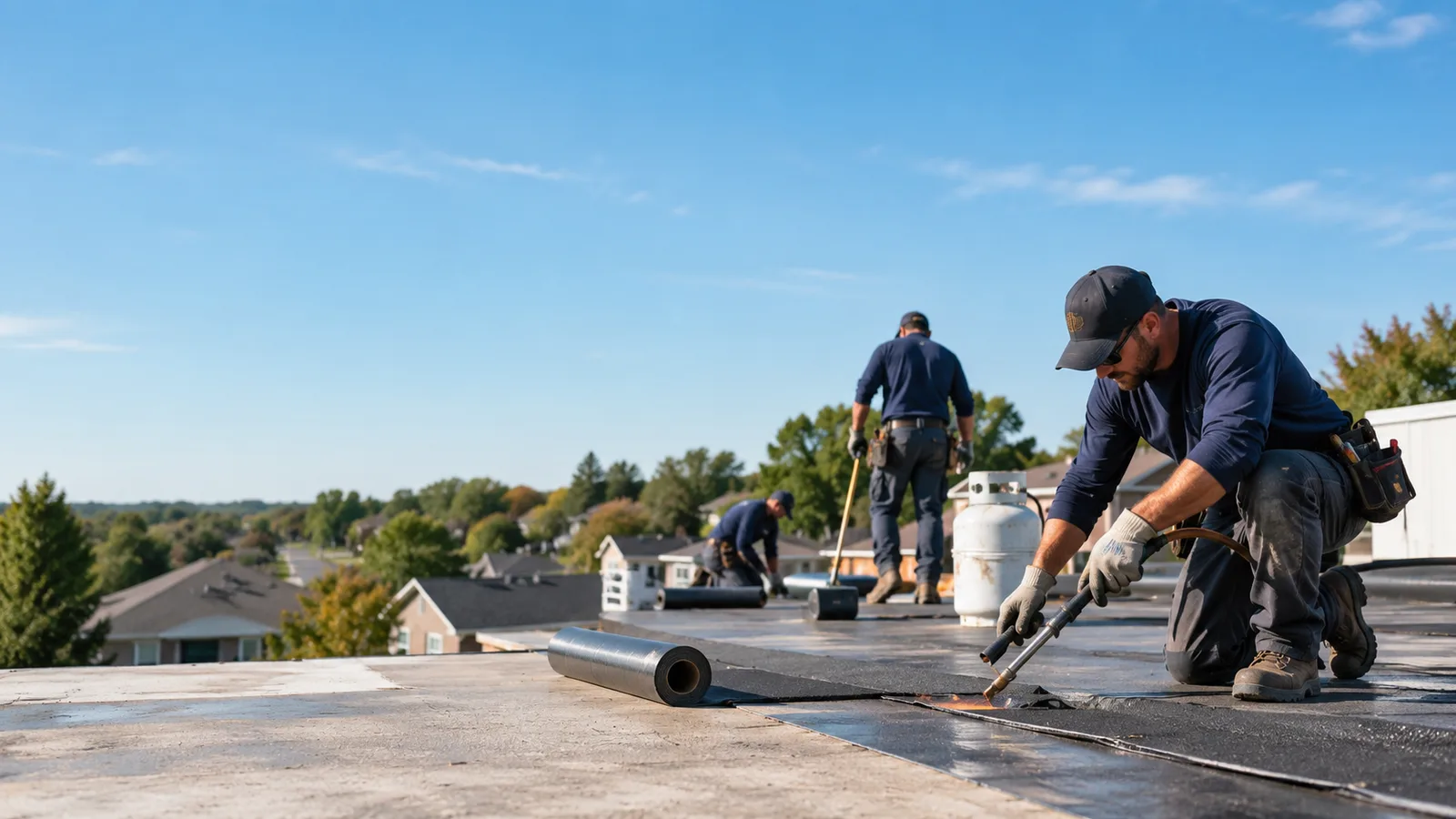 Flat Roof Leak Repair providers in Withee, WI